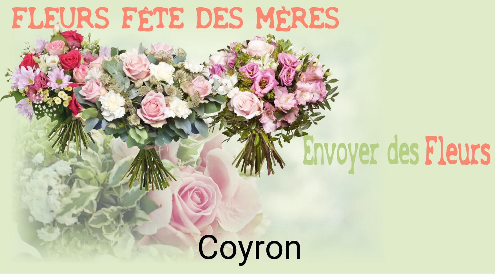 Bouquet de Fête des Mères livré à Coyron