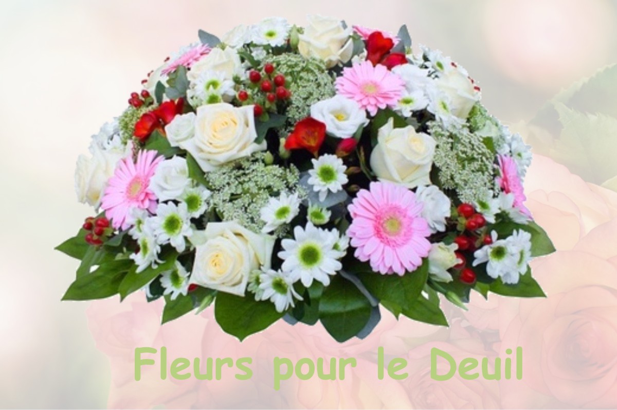 fleurs deuil COYRON