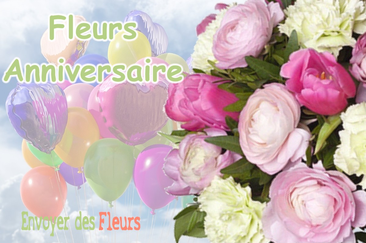 lIVRAISON FLEURS ANNIVERSAIRE à COYRON