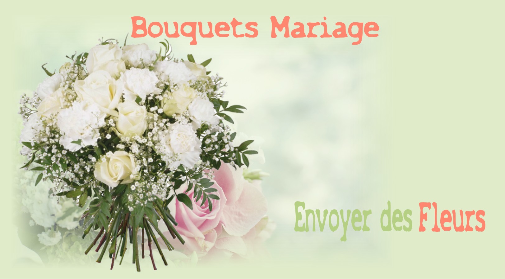Bouquet de mariage à faire livrer à Coyron